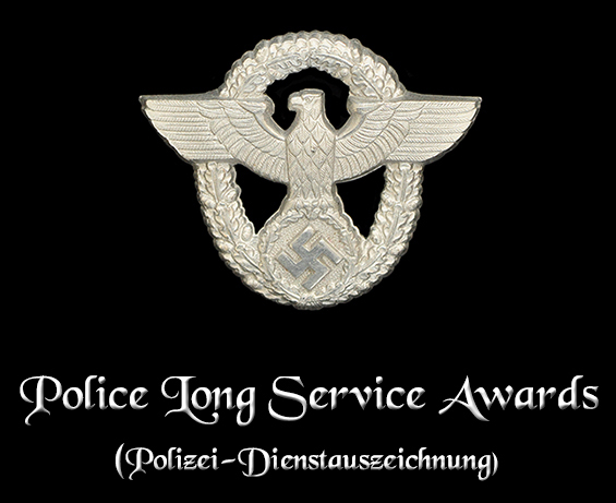 Police long servive award